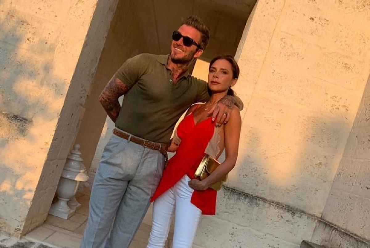 Романтические каникулы: Виктория и Дэвид Бекхэм растрогали сеть признанием в любви