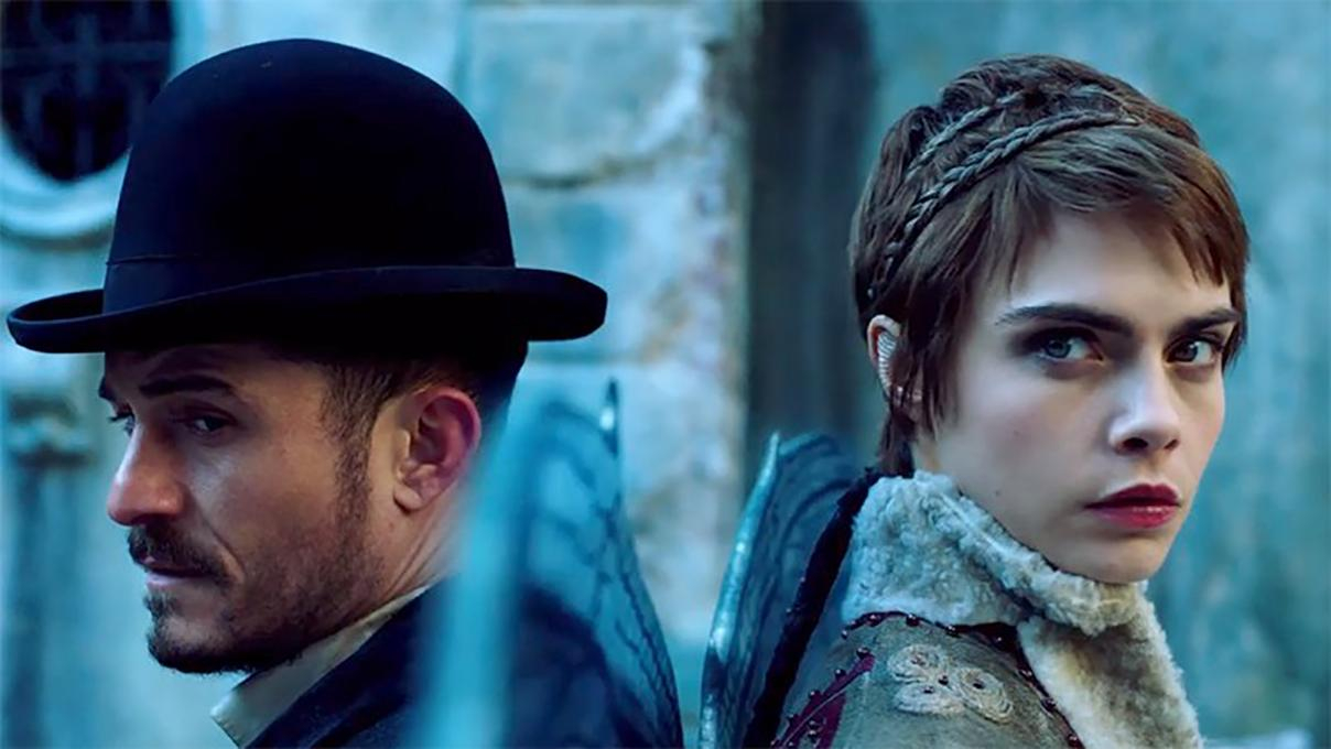 Кара Делевинь и Орландо Блум появились в новом трейлере сериала "Карнивал Роу": эффектное видео