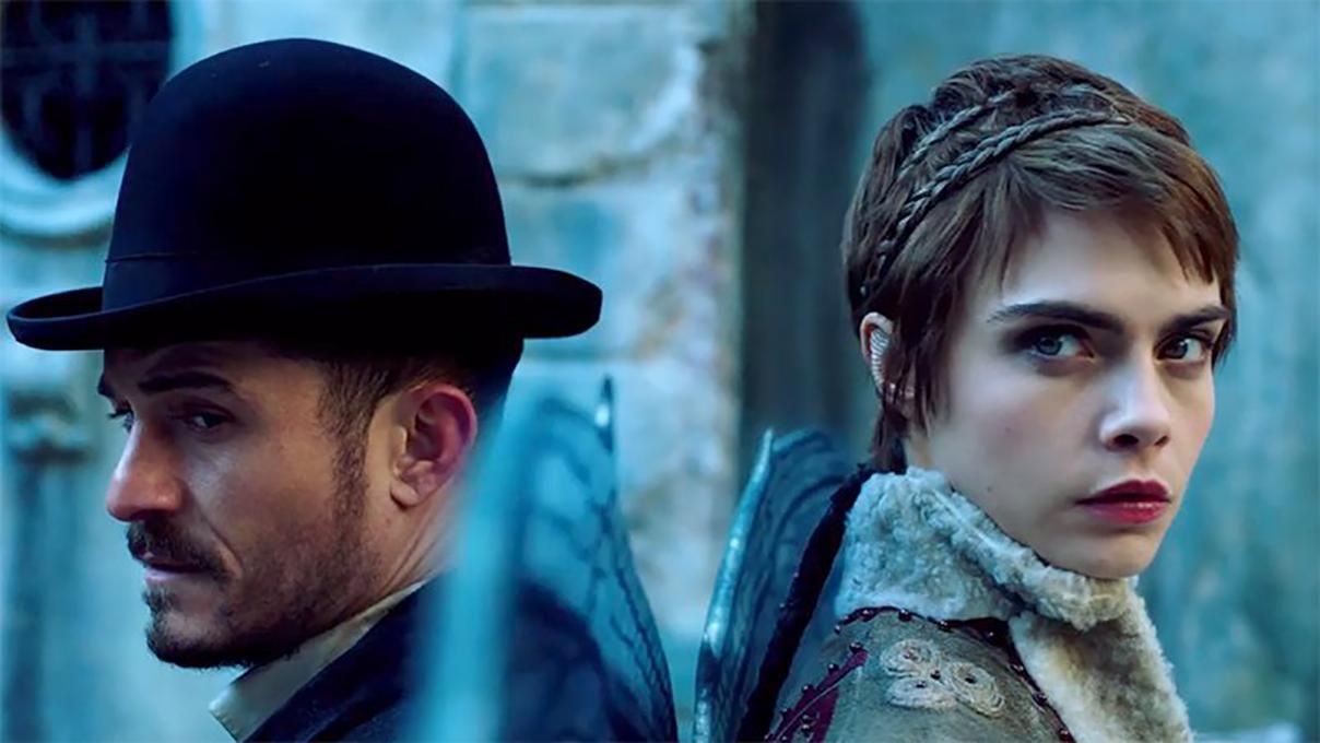 Кара Делевинь и Орландо Блум появились в новом трейлере сериала "Карнивал Роу": эффектное видео Кара Делевинь и Орландо Блум появились в новом трейлере сериала "Карнивал Роу": эффектное видео