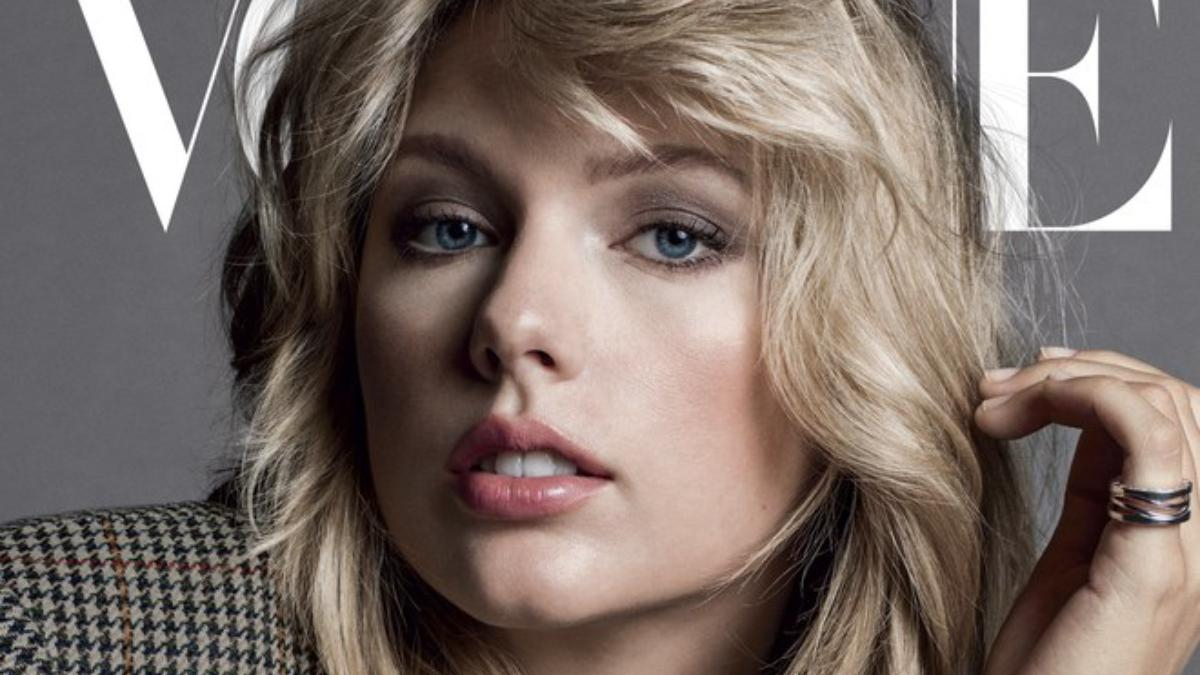 Главная обложка года: Тейлор Свифт появилась на страницах сентябрьского Vogue