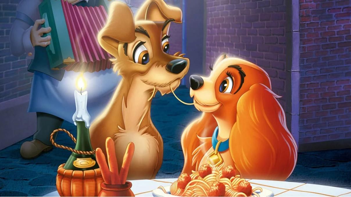 Компания Disney вновь взялась за съемки римейка культового мультфильма "Леди и Бродяга"
