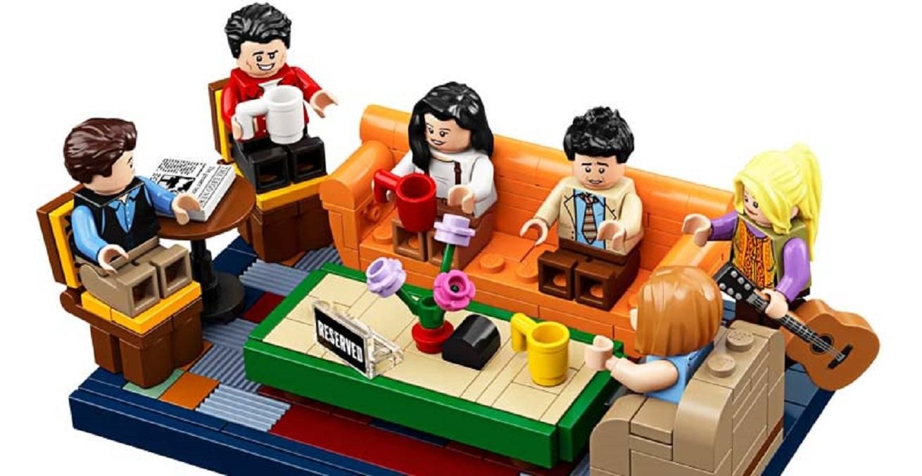 Lego выпустит конструктор по мотивам сериала "Друзья": веселое видео