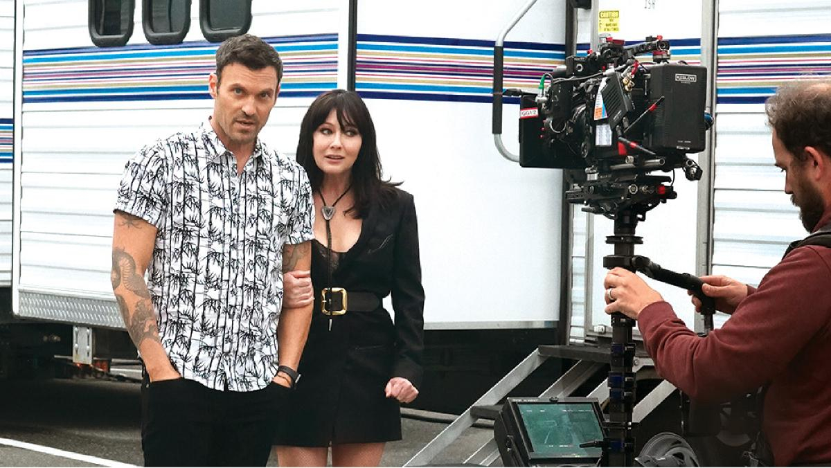 Шеннен Доэрти призналась, что повлияло на решение сняться в ремейке "Беверли Хиллз, 90210"