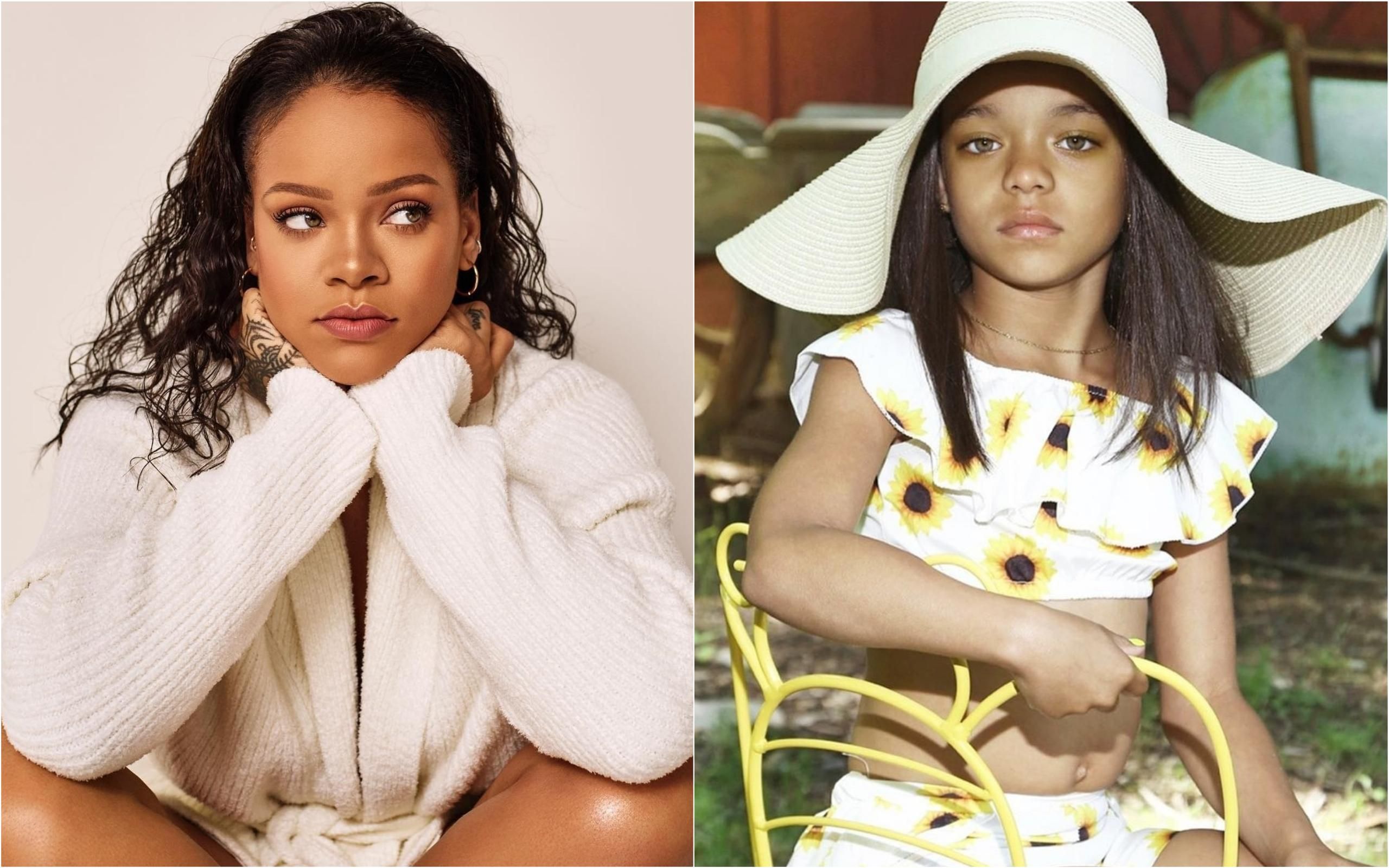 7-річна дівчинка з зовнішністю Ріанни підписала першу рекламну угоду: фото двійника співачки 7-річна дівчинка з зовнішністю Ріанни підписала першу рекламну угоду: фото двійника співачки