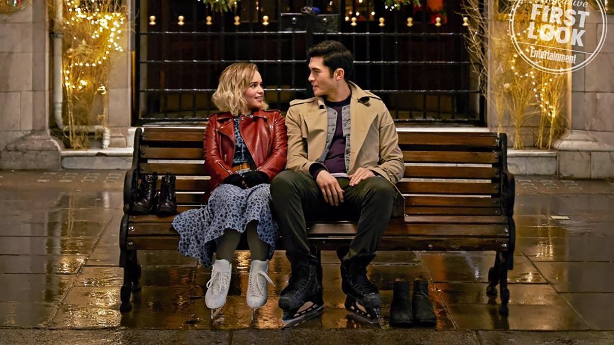 В Украине стартует показ фильма "Счастливого Рождества" с Эмилией Кларк: сюжет и трейлер В Украине стартует показ фильма "Счастливого Рождества" с Эмилией Кларк: сюжет и трейлер