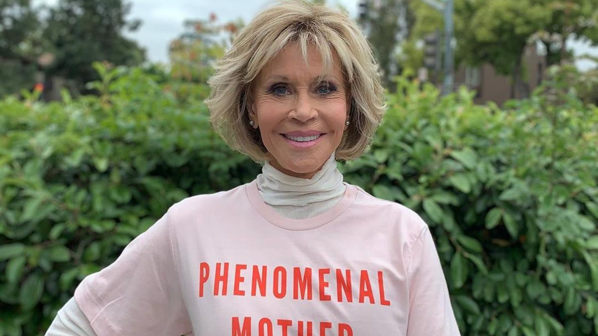 81-летняя актриса Джейн Фонда стала представительницей спортивного бренда