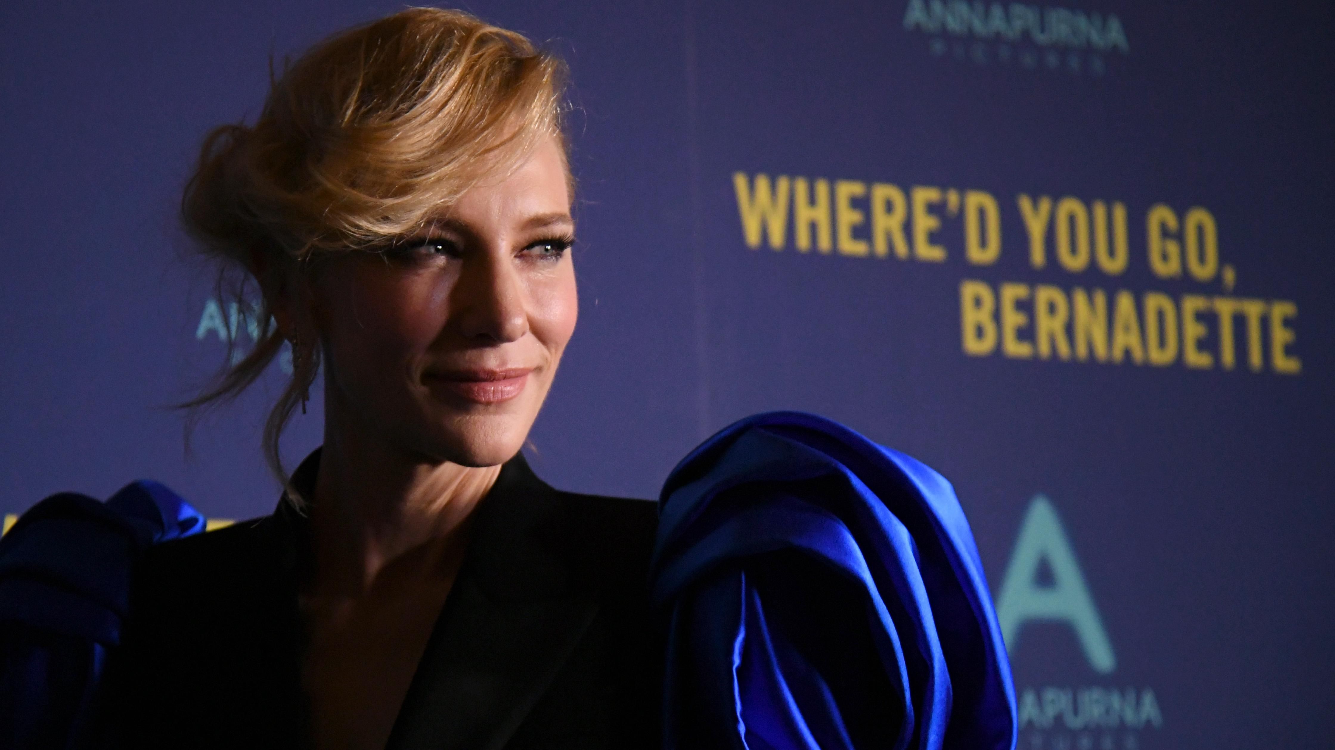 Кейт Бланшетт заявила о завершении карьеры Кейт Бланшетт заявила о завершении карьеры