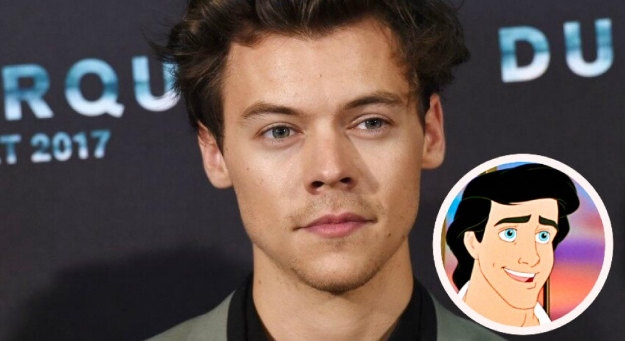 Гарри Стайлс из One Direction отказался сыграть принца в "Русалочке"
