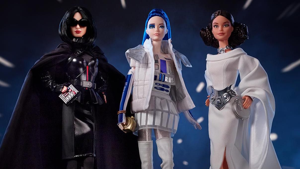 Ляльки Барбі перетворилися в героїнь фільму "Зоряні війни": неймовірні фото 