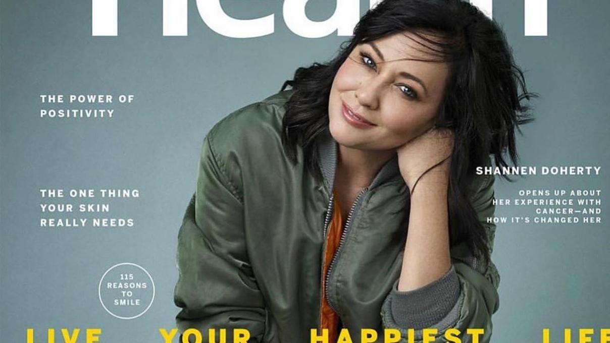 Рак зміцнив наш шлюб, – зірка "Беверлі Хіллз" Шеннен Догерті про те, як хвороба змінила її життя Рак зміцнив наш шлюб, – зірка "Беверлі Хіллз" Шеннен Догерті про те, як хвороба змінила її життя