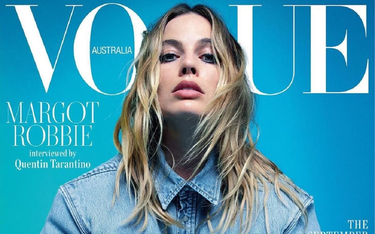 Австралийский Vogue представил четыре обложки с Марго Робби: эффектные фото