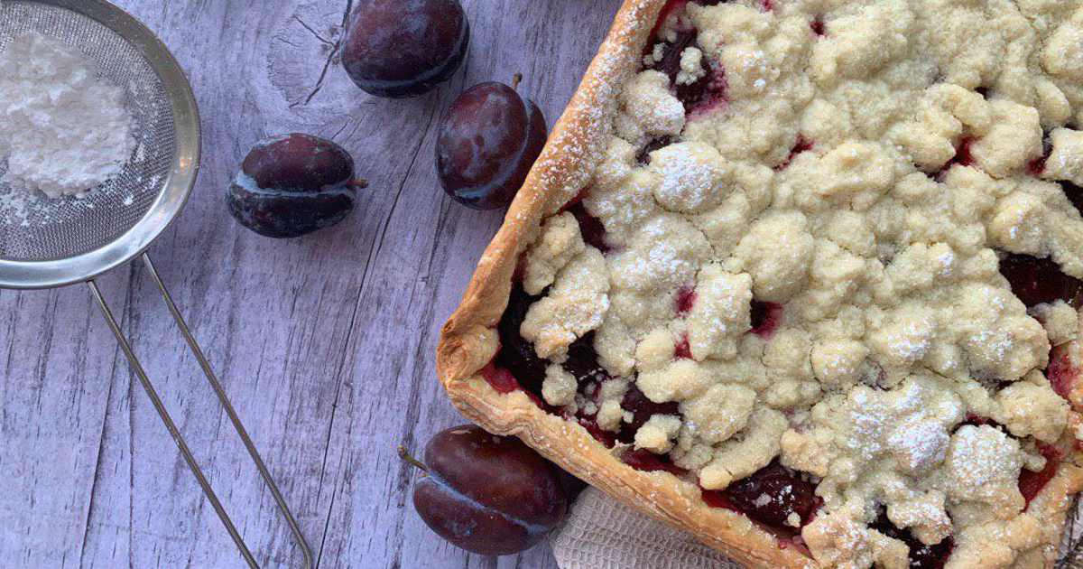 Как приготовить пирог со свежих слив – рецепт пирога со сливами Как приготовить пирог со свежих слив – рецепт пирога со сливами