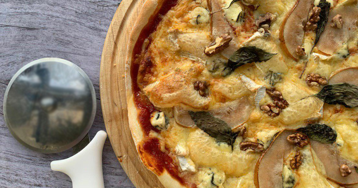 Як приготувати сирну піцу – сирна піца з смачним соусом Як приготувати сирну піцу – сирна піца з смачним соусом