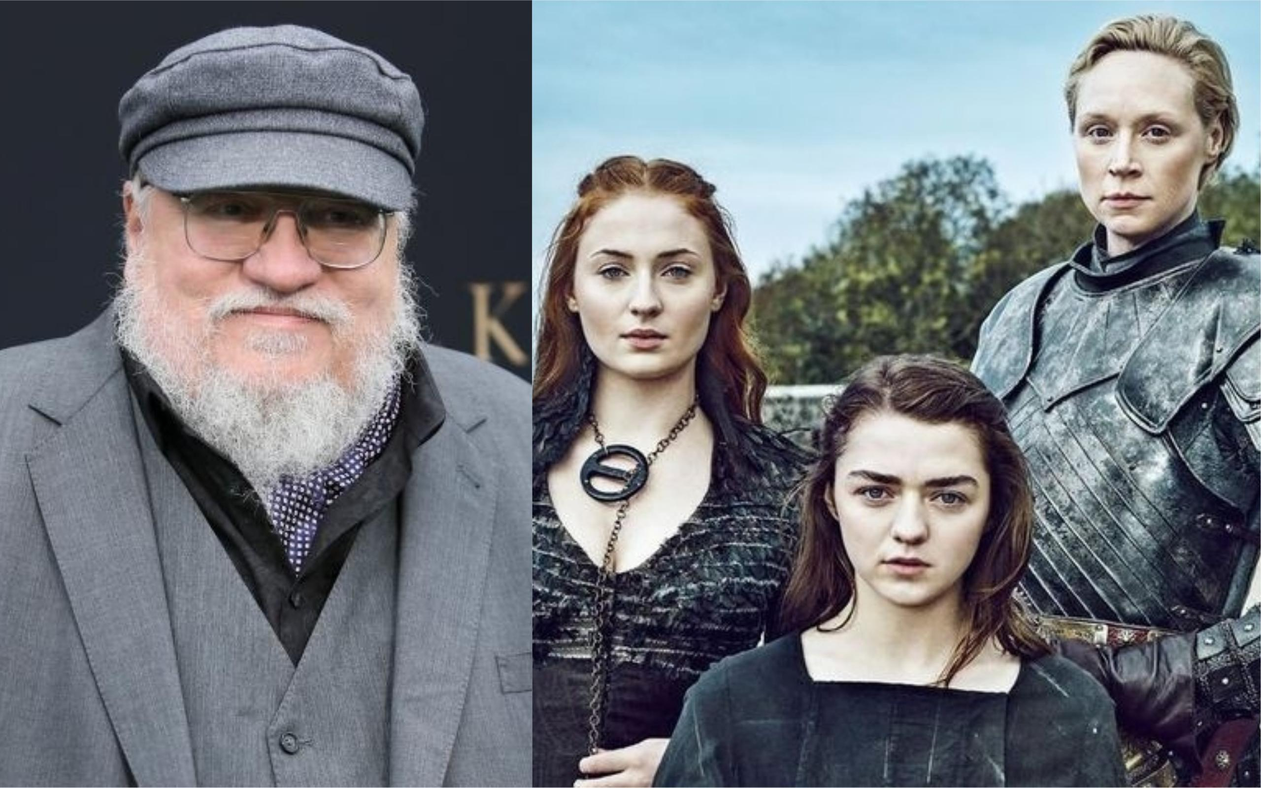 Создатель "Игры престолов" Джордж Мартин заявил, что сериал вызвал у него стресс: подробности