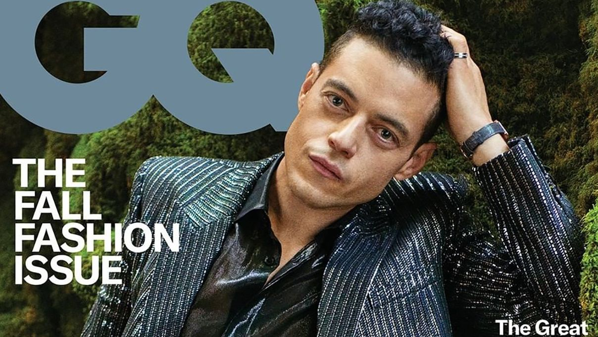 Рами Малек снялся для обложки GQ и рассказал о жизни после Оскара