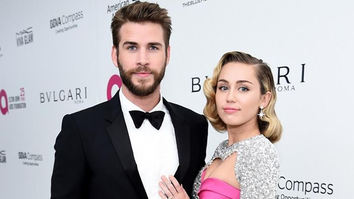 Лиам Хемсворт подал документы на развод с Майли Сайрус