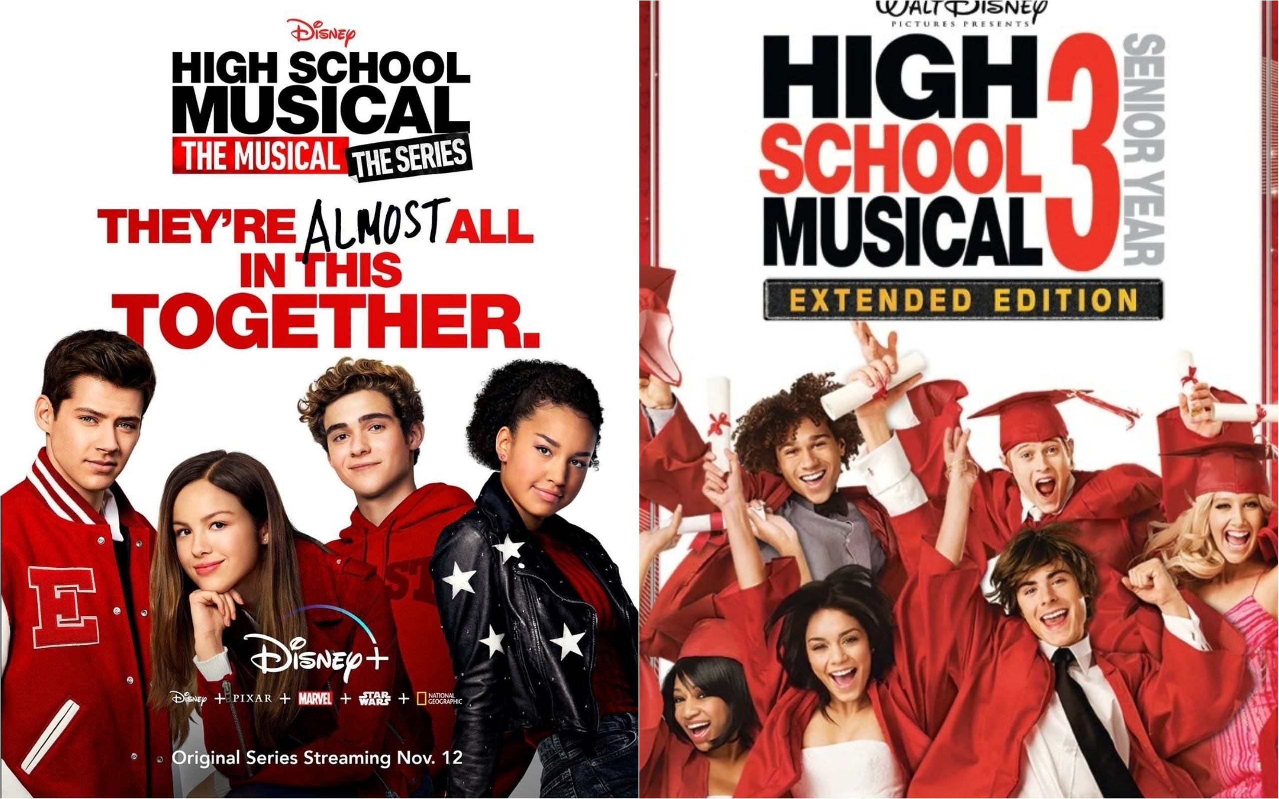 "Школьный мюзикл" возвращается: появился трейлер нового сериала от Disney о музыке и любви "Школьный мюзикл" возвращается: появился трейлер нового сериала от Disney о музыке и любви