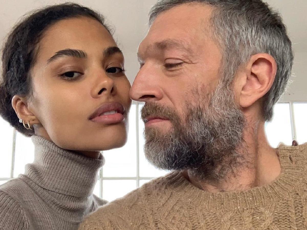 Венсан Кассель и Тина Кунаки празднуют первую годовщину: редкие свадебные фото