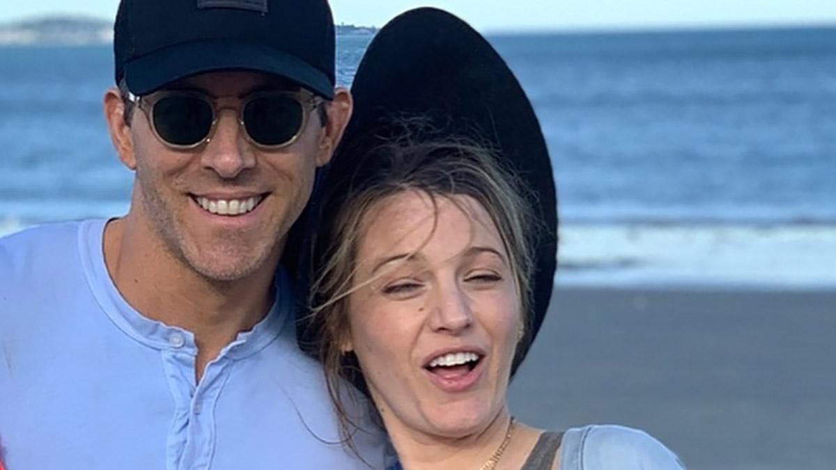 Раян Рейнольдс з гумором привітав Блейк Лайвлі з днем народження: курйозні фото Раян Рейнольдс з гумором привітав Блейк Лайвлі з днем народження: курйозні фото