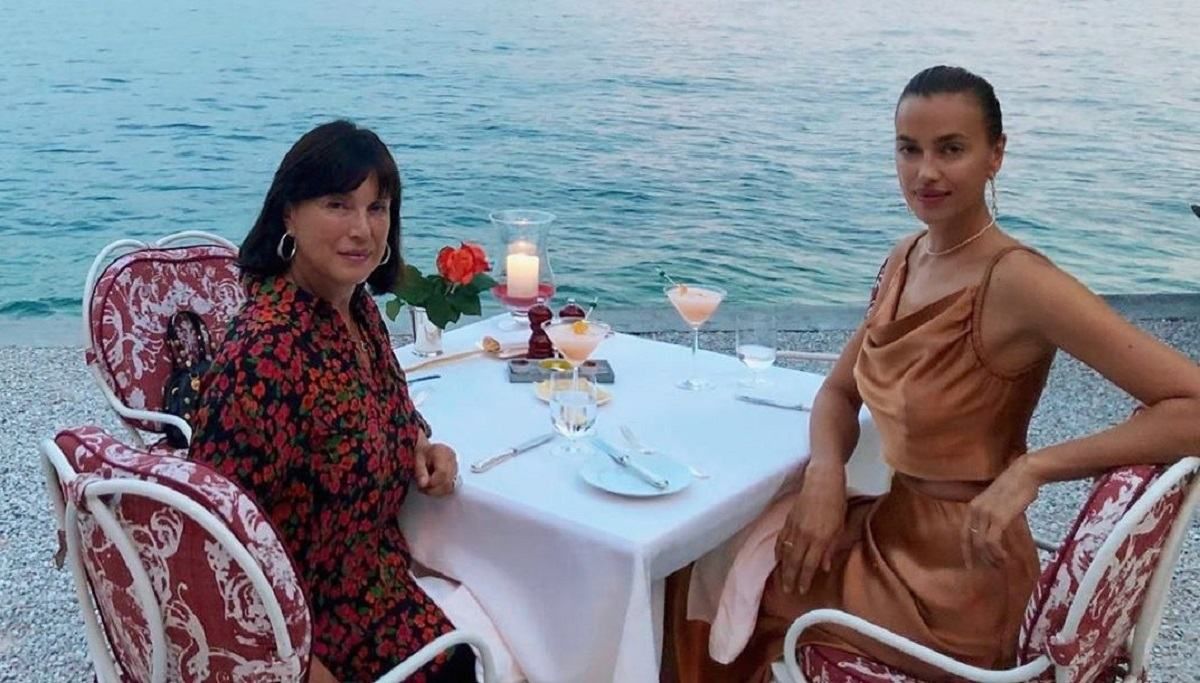 Ірина Шейк показала свою маму на спільному відпочинку в Італії: фото