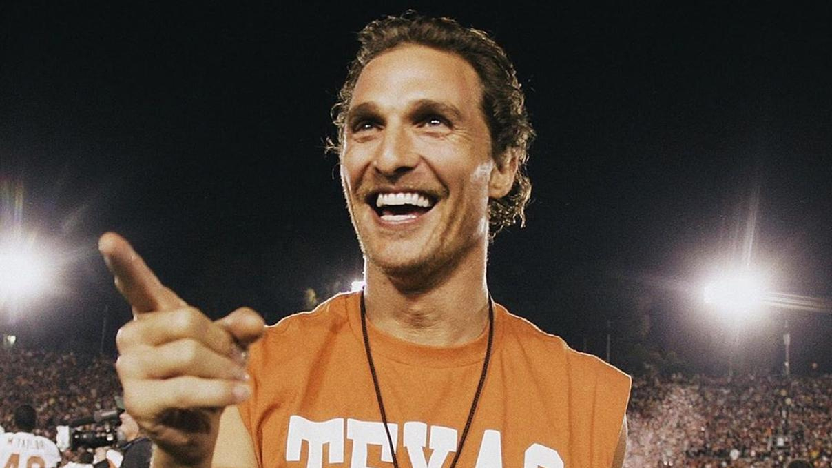 Голливудская звезда Мэттью Макконахи будет преподавать в университете в Техасе: подробности