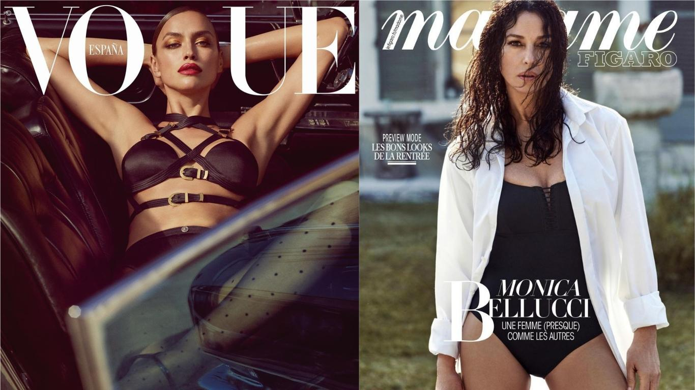 Самые жаркие обложки журналов, которые появились летом: фото 18+