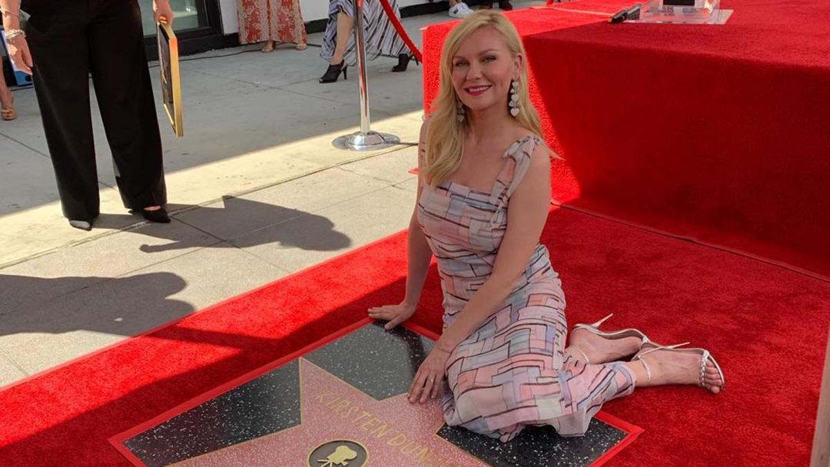 Кирстен Данст впервые показала своего 1-летнего сына: фото