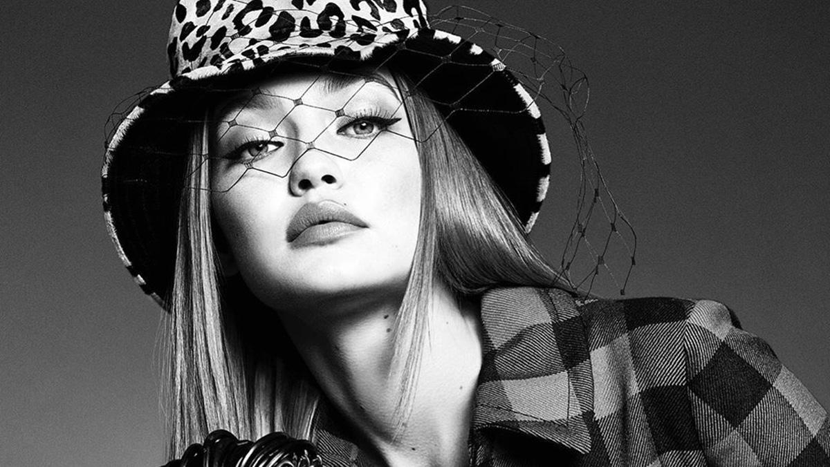 Джиджи Хадид снялась для глянца топлес: фото