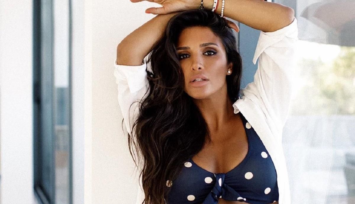 На 39-ому тижні вагітності Санта Дімопулос показала фігуру в бікіні: фото На 39-ому тижні вагітності Санта Дімопулос показала фігуру в бікіні: фото