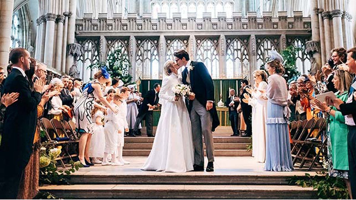 Певица Элли Голдинг вышла замуж: фото со свадьбы экс-девушки принца Гарри