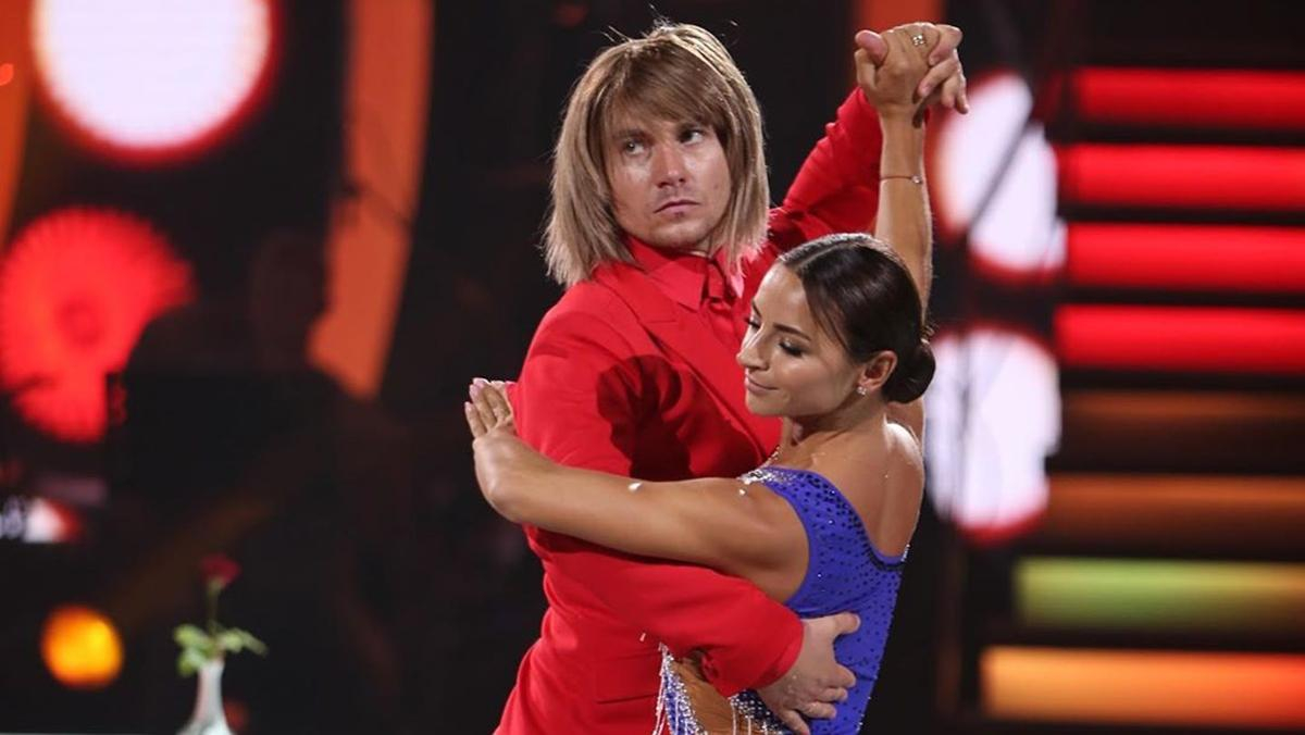 Остапчук спародировал Олега Винника на "Танцах со звездами": зажигательное видео