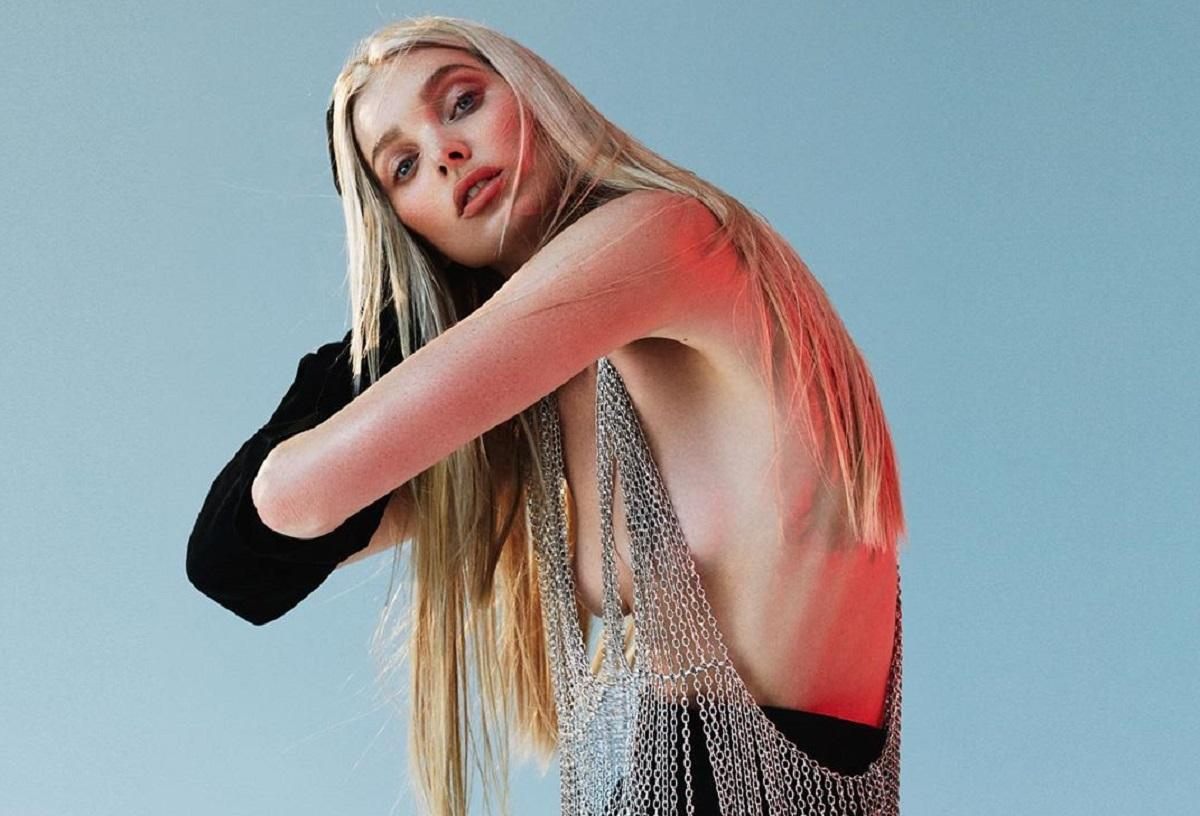 С цепями на обнаженной груди: Эльза Хоск в провокационных образах снялась для турецкого Elle