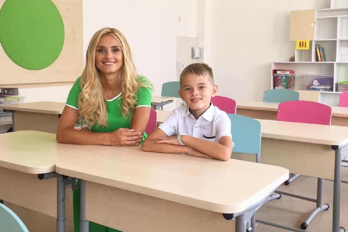 Перший дзвінок: які українські зірки повели дітей до школи