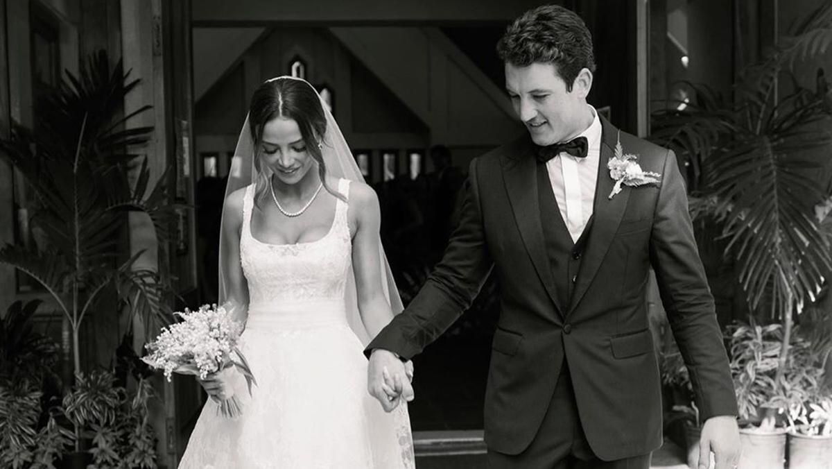 Актор Майлз Теллер таємно одружився на Гаваях: перші кадри Актор Майлз Теллер таємно одружився на Гаваях: перші кадри