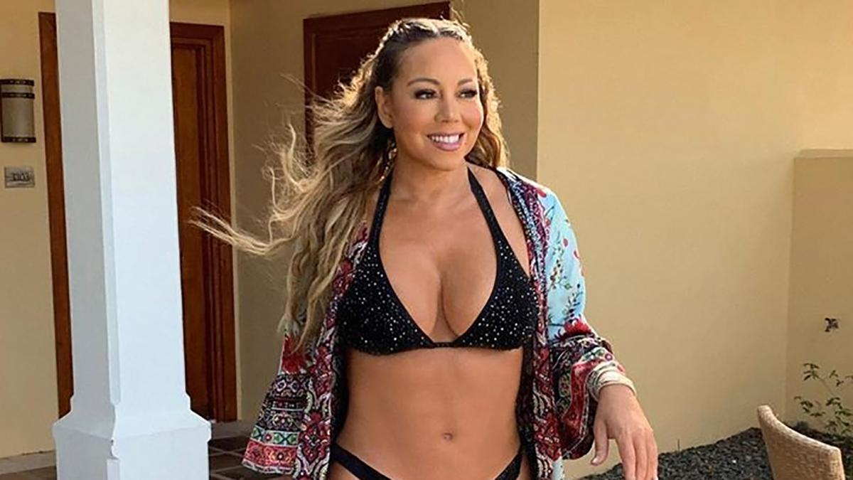 49-летняя Мэрайя Кэри показала стройные формы в купальнике после потрясающего похудения