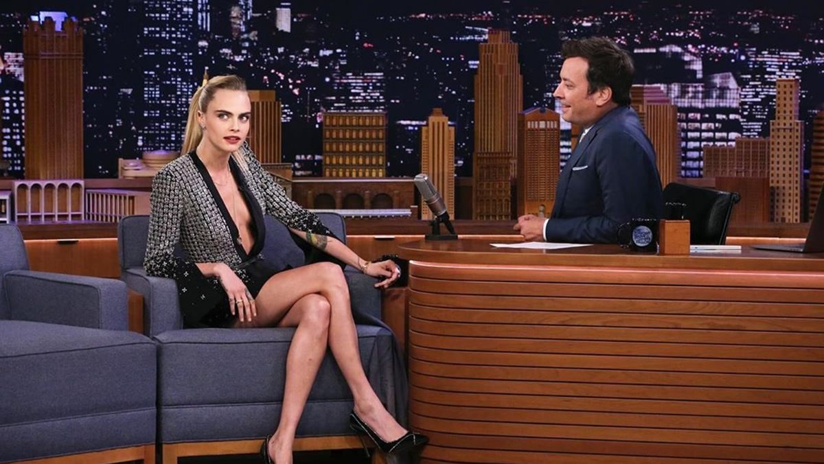 Это было ужасно, – Кара Делевинь вспомнила о свидании с парнем Это было ужасно, – Кара Делевинь вспомнила о свидании с парнем