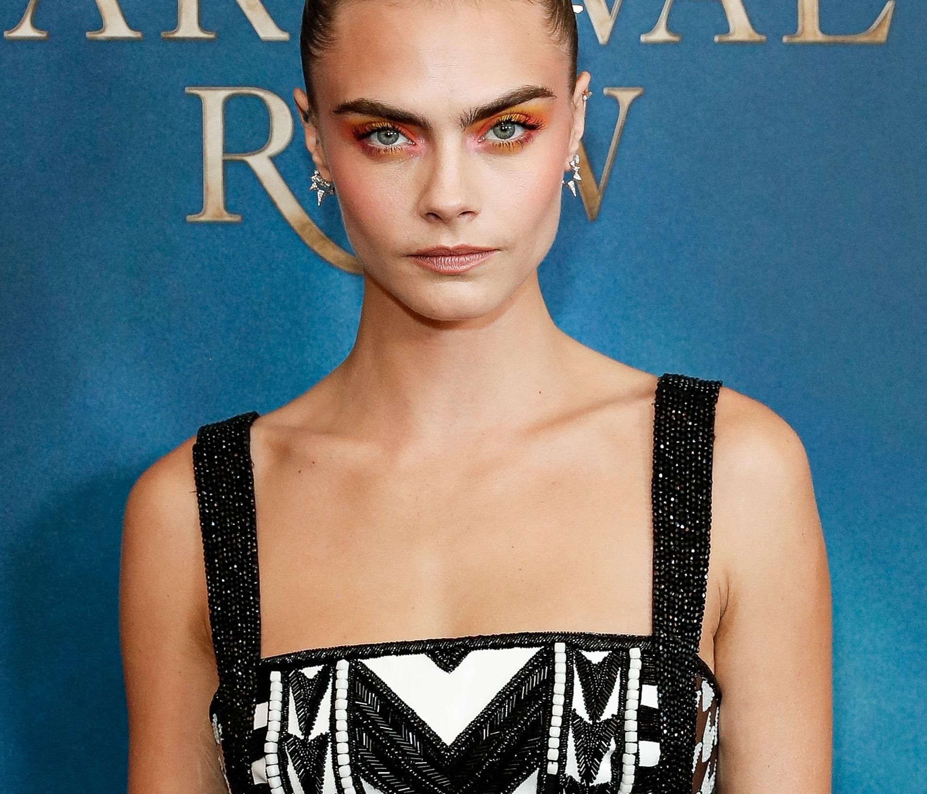 Кара Делевінь визнана найбільш високооплачуваною супермоделлю у Великобританії Кара Делевінь визнана найбільш високооплачуваною супермоделлю у Великобританії