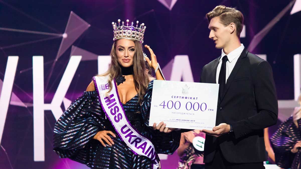 Маргарита Паша победительница Мисс Украина 2019 – биография, фото победительницы