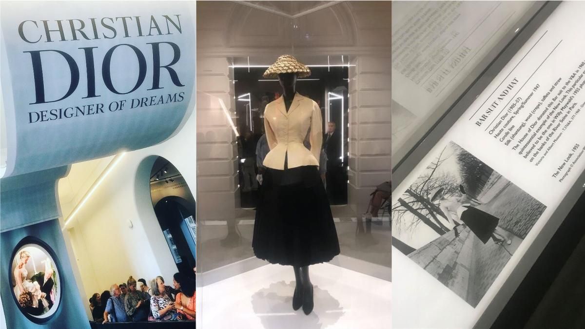 Лондонська виставка суконь Dior побила рекорд: ексклюзивні фото і відео