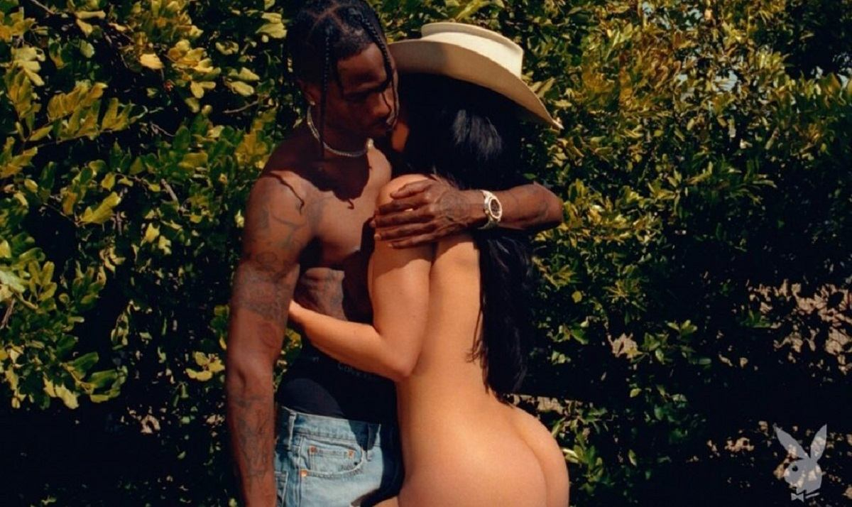 22-летняя Кайли Дженнер полностью обнажилась для Playboy: 18+