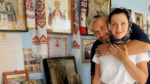 Сергій Бабкін з дружиною похрестили 2-місячного сина: фото