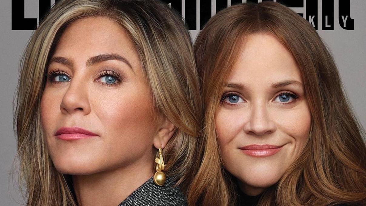 Как сестры: Энистон и Уизерспун снялись для глянца по случаю премьеры совместного сериала Как сестры: Энистон и Уизерспун снялись для глянца по случаю премьеры совместного сериала