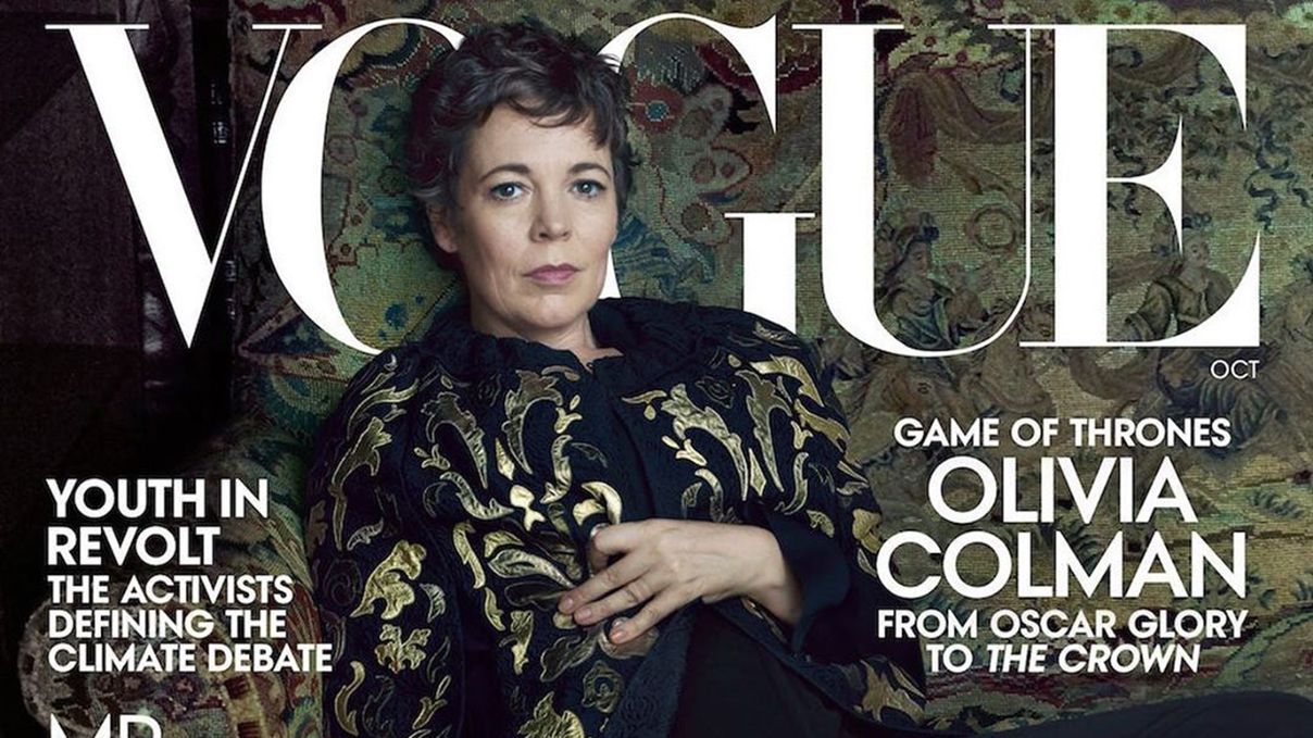 Зірка серіалу "Корона" Олівія Колман знялася для обкладинки Vogue: приголомшливі фото