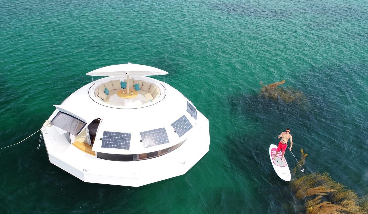 Джеймс Бонд позаздрить: як виглядають справжні апартаменти на воді – фото Джеймс Бонд позаздрить: як виглядають справжні апартаменти на воді – фото