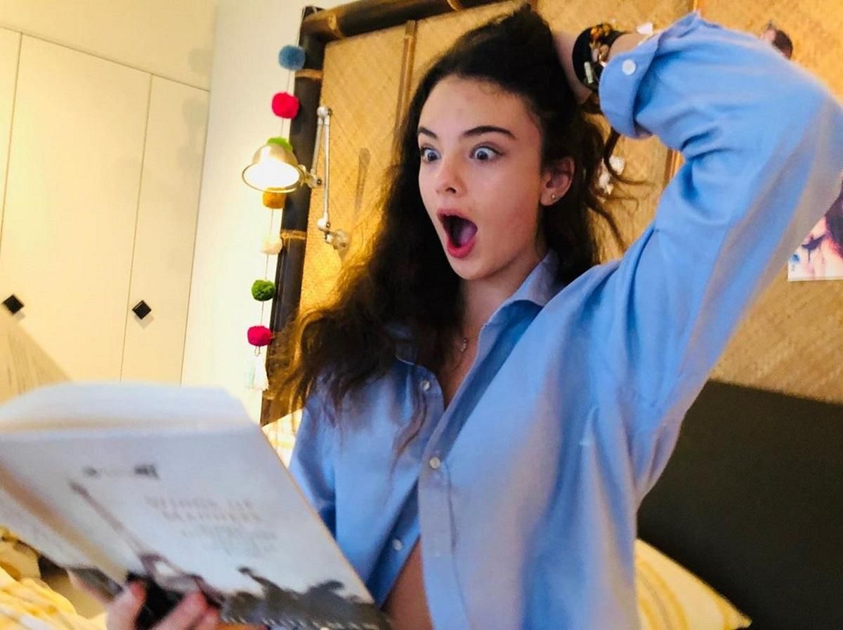 Венсан Кассель показав дочку Деву, яка є копією Моніки Беллуччі: фото Венсан Кассель показав дочку Деву, яка є копією Моніки Беллуччі: фото