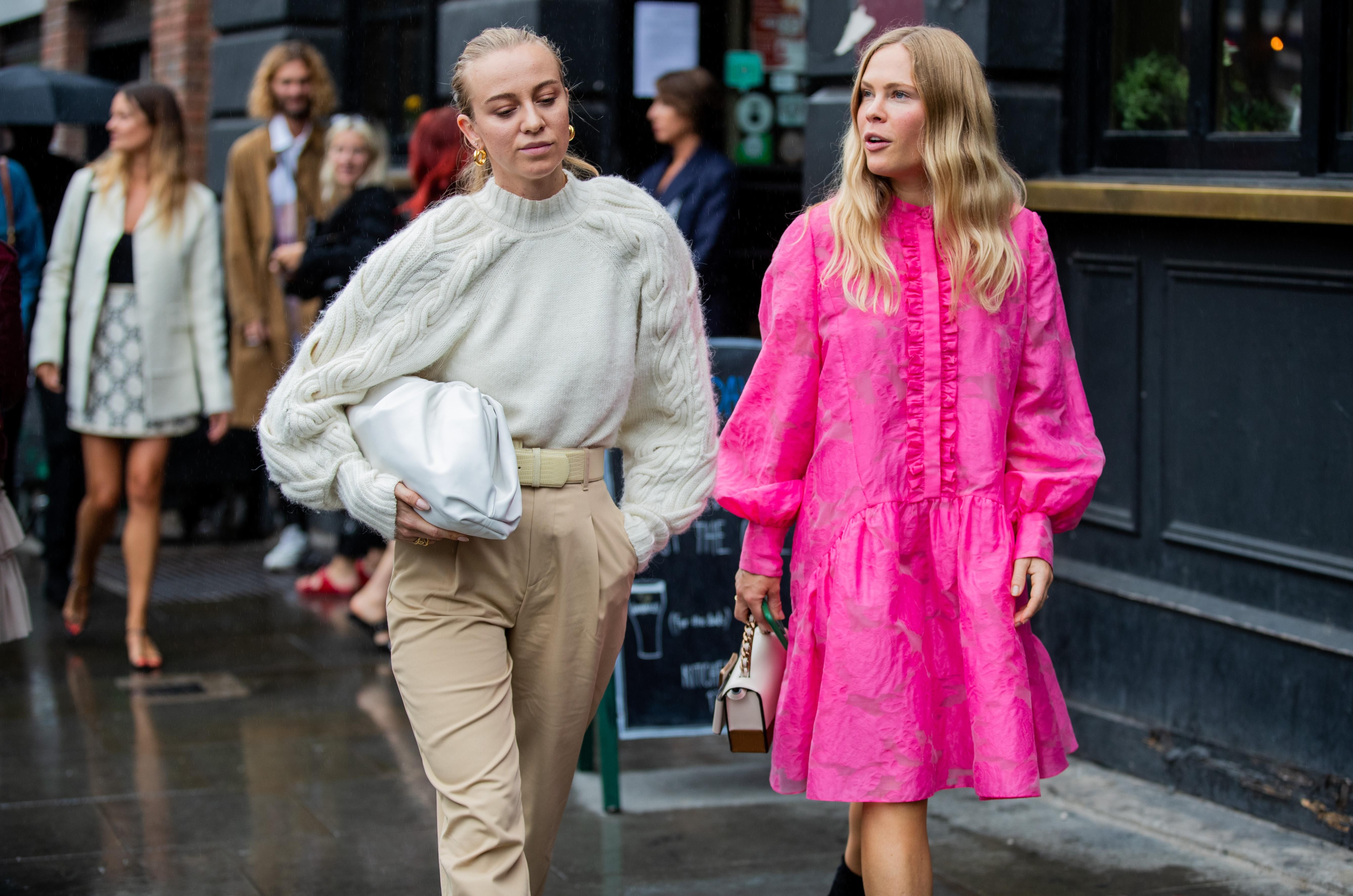 Тиждень моди в Лондоні: найефектніші street style образи
