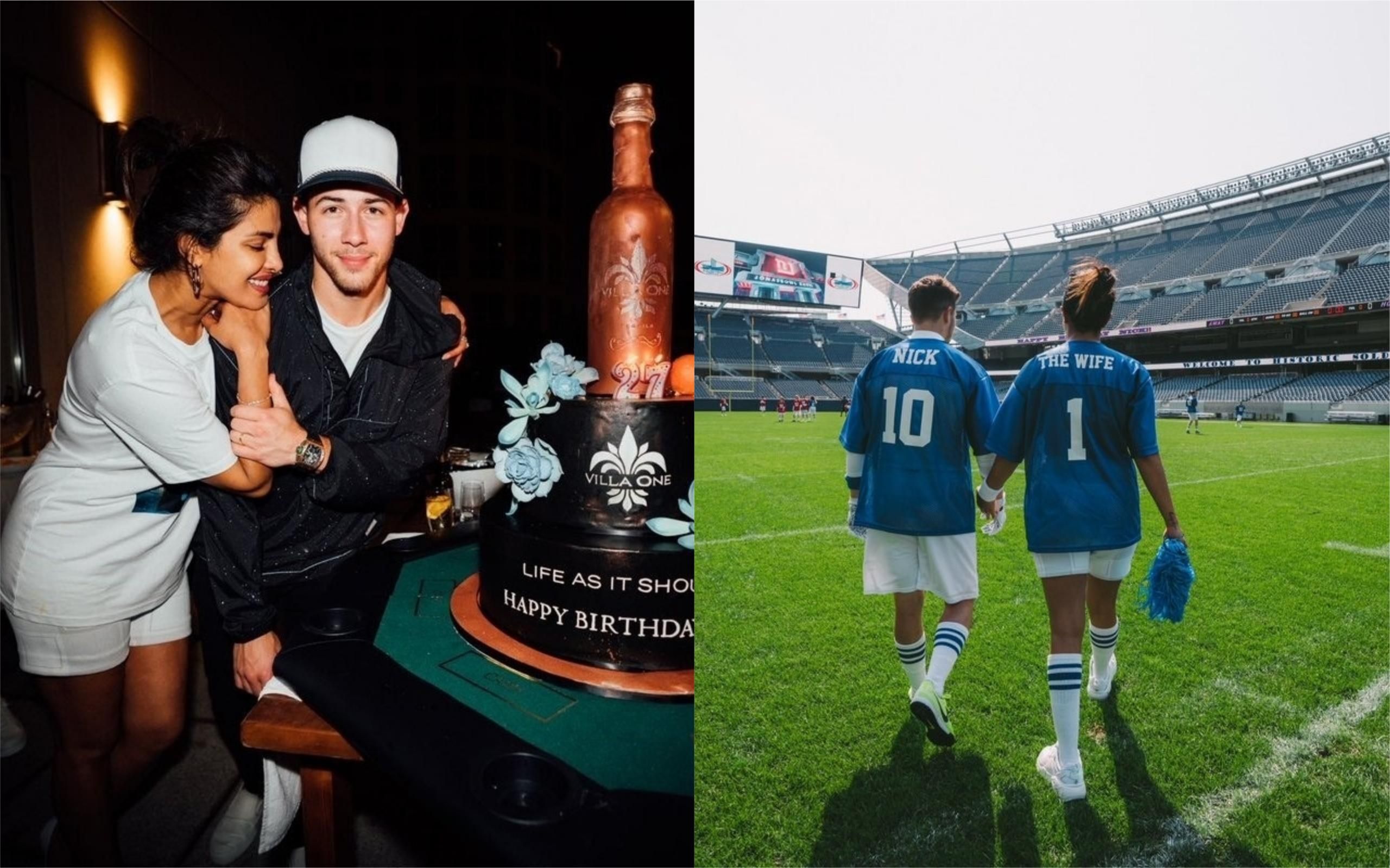 Приянка Чопра арендовала стадион для празднования дня рождения Ника Джонаса: яркие фото Приянка Чопра арендовала стадион для празднования дня рождения Ника Джонаса: яркие фото