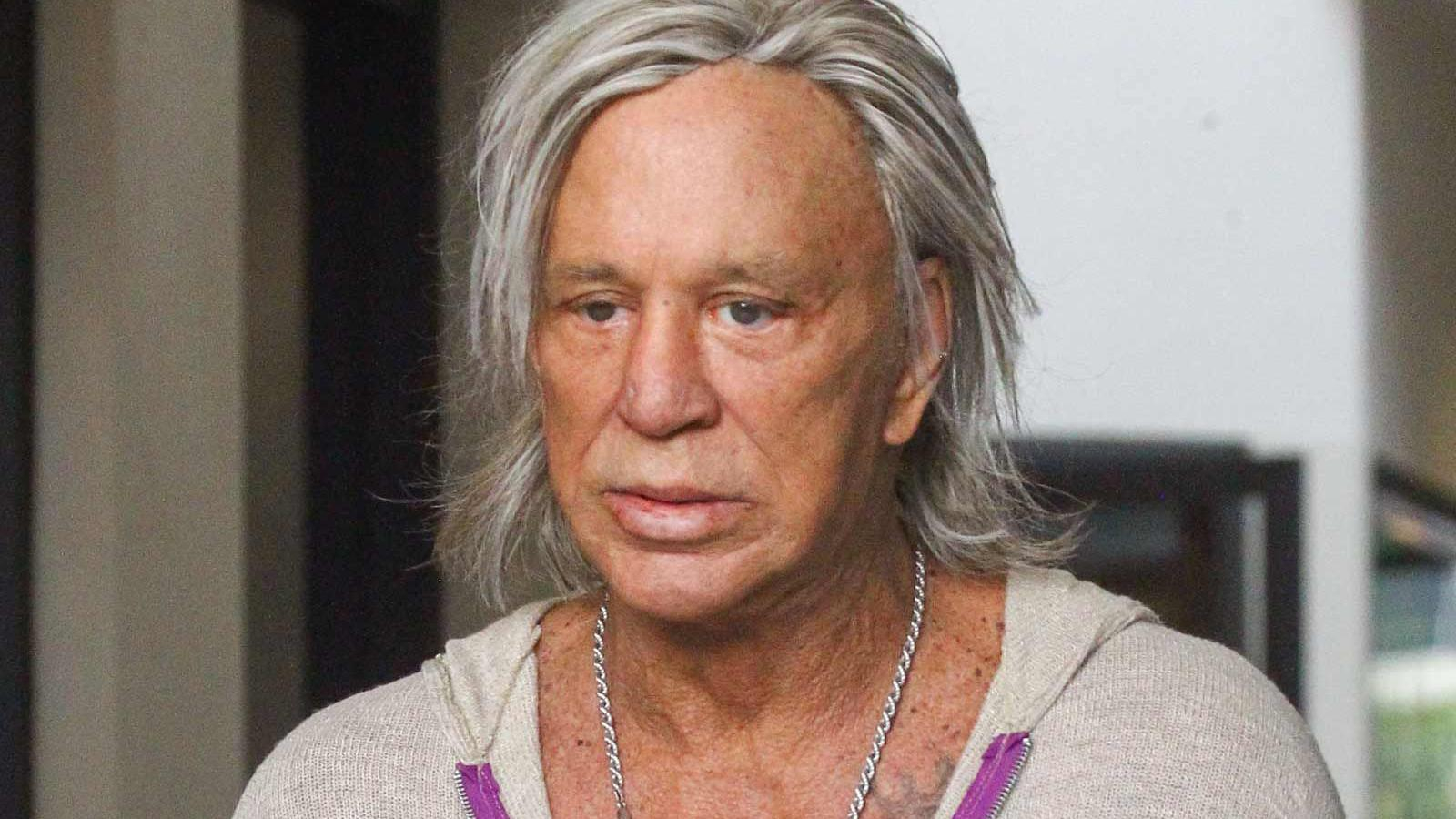 Актер Микки Рурк хочет, чтобы его похоронили в Украине: неожиданные подробности