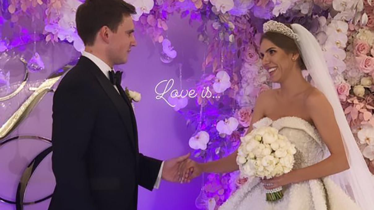 Співачка Ассоль вийшла заміж: перші фото та відео з розкішного весілля
