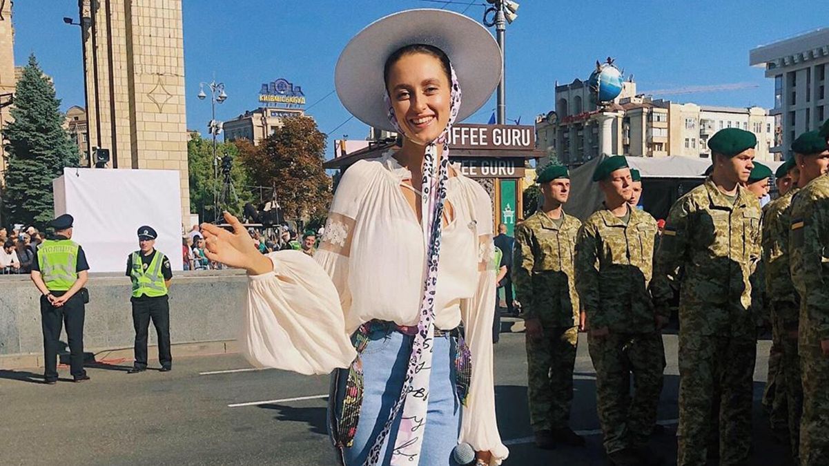 Це було те, що перебуває у середині мене, – Alina Pash про реп-переспів Гімну України Це було те, що перебуває у середині мене, – Alina Pash про реп-переспів Гімну України